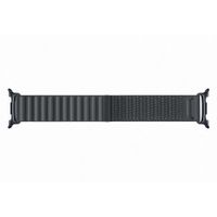 Samsung Originele Fabric Band Samsung Galaxy Watch 9 (40/44mm) / Watch 8 (40/44mm) / Classic (46mm) - Maat S/M - Zwart