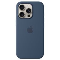 Apple Silicone Backcover MagSafe iPhone 16 Pro - Denim