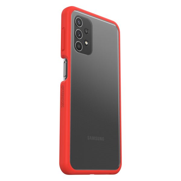 OtterBox React Backcover Samsung Galaxy A32 (5G) - Transparant / Rood