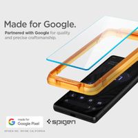 Spigen GLAStR EZ Fit Screenprotector + Applicator 2-pack Google Pixel 7a