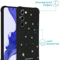 imoshion Design hoesje met koord Samsung Galaxy S23 Plus - Stars Gold