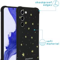 imoshion Design hoesje met koord Samsung Galaxy S23 Plus - Sterren - Goud