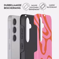 Burga Tough Backcover Samsung Galaxy S24 - Ride the Wave