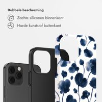 Selencia Vivid Backcover Apple iPhone 12 (Pro) - Midnight Blossom