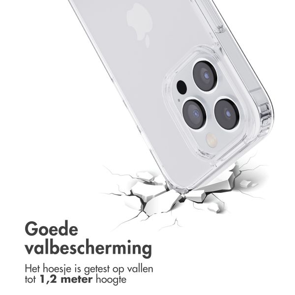 imoshion Stand Backcover Apple iPhone 14 Pro - Transparant