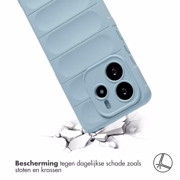 imoshion EasyGrip Backcover Xiaomi Redmi Note 14 (5G) - Lichtblauw