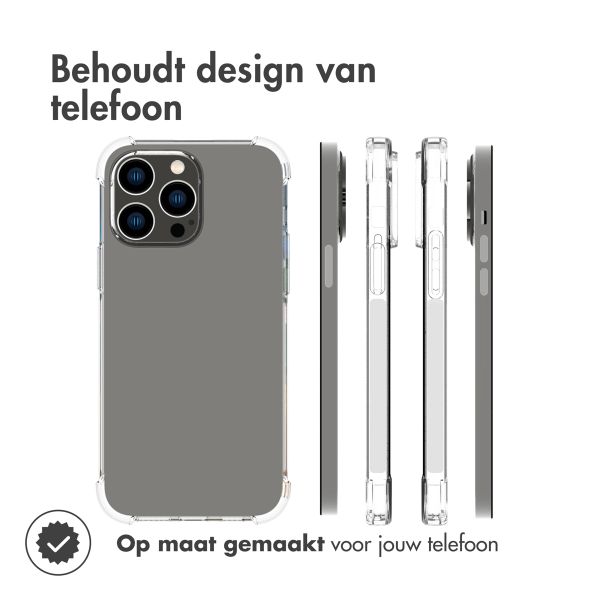 imoshion Shockproof Case Apple iPhone 14 Pro Max - Transparant