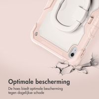 imoshion Rugged Kidsproof Backcover Apple iPad 11 (2025) 11 inch A16 / iPad 10 (2022) 10.9 inch - Lichtroze