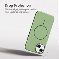 imoshion Colour Case with Thin MagSafe Ring Apple iPhone 14 / 13 - Dark Green
