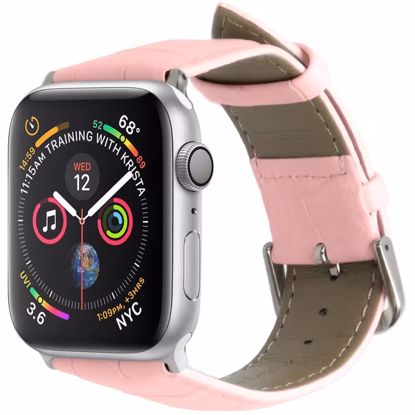 imoshion Krokodil leder bandje Apple Watch Series 1-10 / SE / Ultra (2) - 42/44/45/46/49 mm