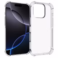 imoshion Shockproof Case Apple iPhone 16 Pro - Transparant