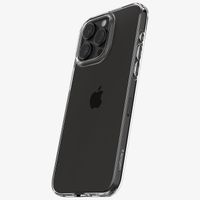 Spigen Liquid Crystal Backcover Apple iPhone 15 Pro Max - Transparant