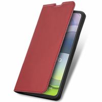 imoshion Slim Folio Bookcase Motorola Moto G 5G - Rood