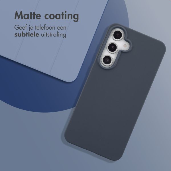imoshion Color Backcover Samsung Galaxy S24 FE - Donkerblauw