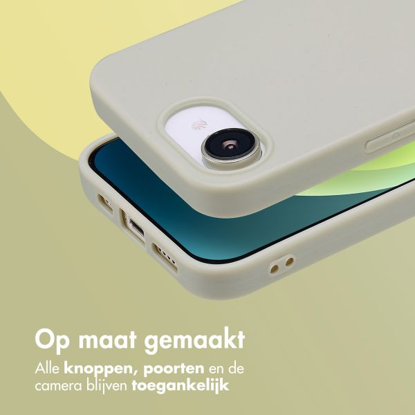 imoshion Color Backcover Apple iPhone 16e - Grijs