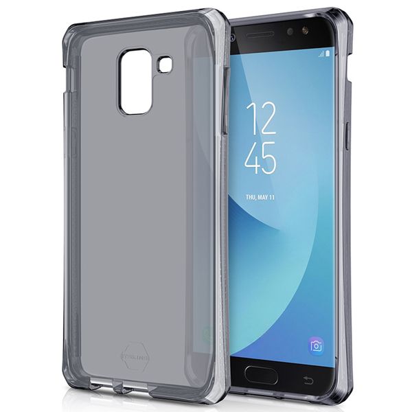 Itskins Spectrum Backcover Samsung Galaxy J6 - Zwart