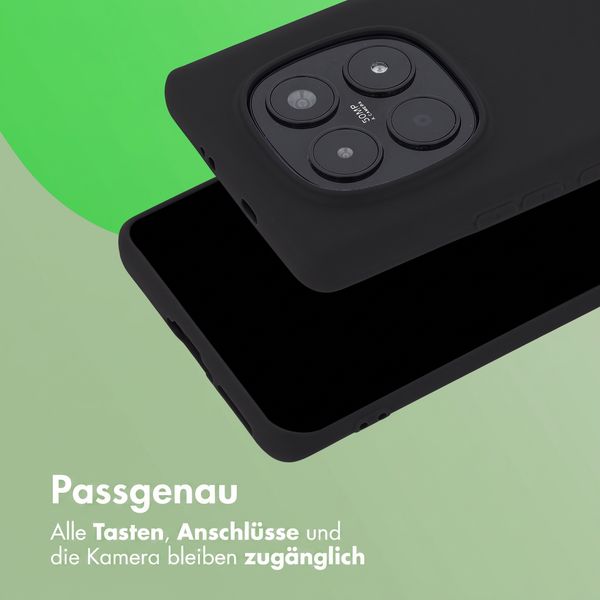 imoshion Color Backcover Xiaomi Redmi Note 15 (5G) - Zwart