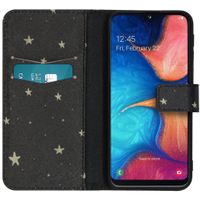 imoshion Design Softcase Bookcase Samsung Galaxy A20e