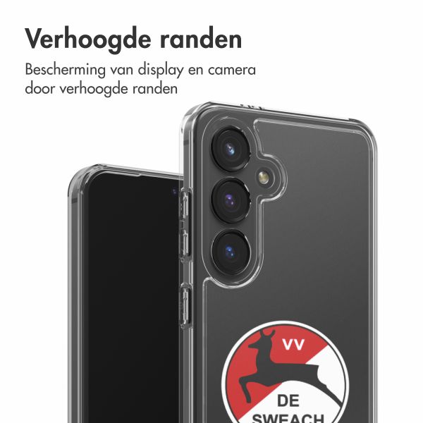 Clear Backcover Samsung Galaxy S24 - VV De Sweach