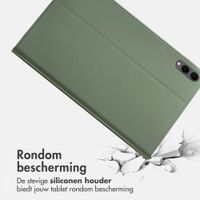 Accezz Classic Tablet Case Samsung Galaxy Tab S11 Ultra - Groen