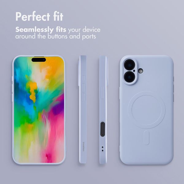 imoshion Colour Back Cover with MagSafe Apple iPhone 16 Plus - Lilac
