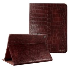 Selencia Croco bookcase Samsung Galaxy Tab A11 Plus / A9 Plus - Burgundy