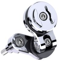 SP Connect Clutch Mount Pro - Telefoonhouder voor motor / scooter - Chrome