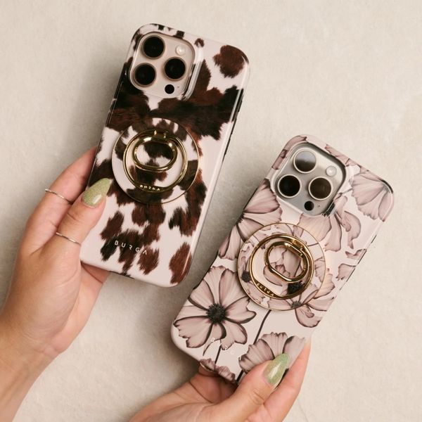 Burga Ringholder MagSafe Gold - Telefoonring - Barely Yours