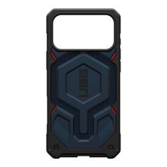 UAG Monarch Pro Backcover Apple iPhone 17 Pro - Kevlar Mallard