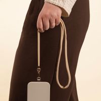 Selencia Universeel telefoonkoord - Beige
