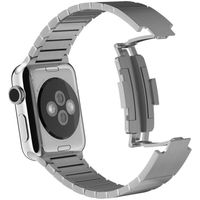 Apple Steel Link Band Apple Watch Series 1-9 / SE - 38/40/41 mm / Series 10 - 42 mm - Zilver