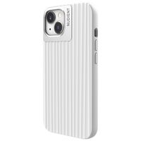 Nudient Bold Case iPhone 13 - Chalk White