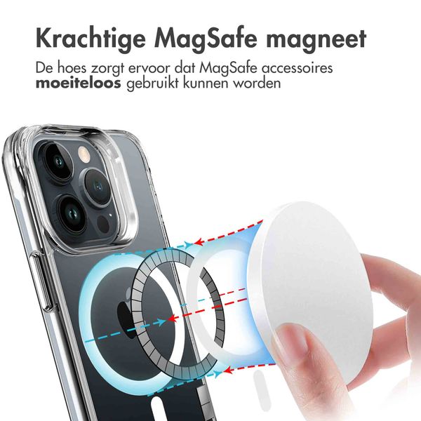 imoshion Rugged Air MagSafe Case Apple iPhone 14 Pro - Transparant