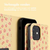 imoshion Design Bookcase Apple iPhone 11 - Sunny Yellow Petite Flowers