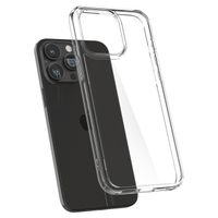 Spigen Ultra Hybrid Backcover Apple iPhone 15 Pro Max - Crystal Clear