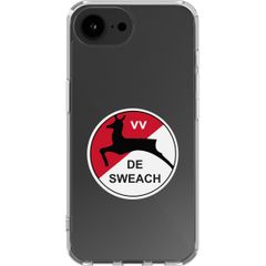 Clear Backcover Apple iPhone 16e - VV De Sweach