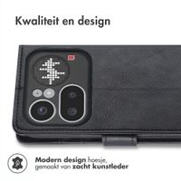 imoshion Luxe Bookcase Nothing Phone (4a) Pro - Zwart