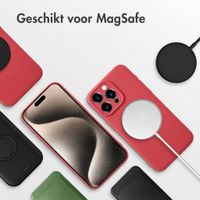 imoshion Color Backcover met MagSafe Apple iPhone 15 Pro Max - Dusty Rose