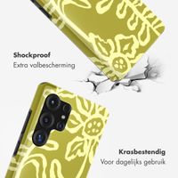 Selencia Vivid Backcover Samsung Galaxy S25 Ultra - Chalky Bloom
