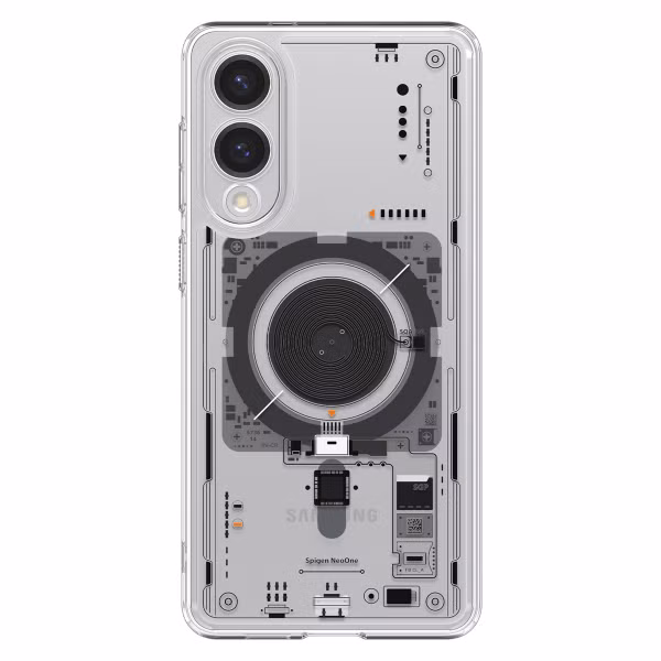 Spigen Ultra Hybrid Zero One MagFit Backcover Samsung Galaxy S25 Edge - Clear