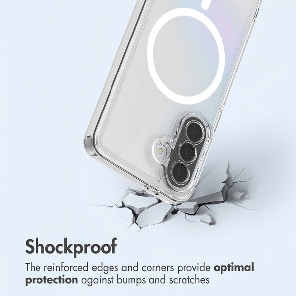 imoshion Protective Back Cover with MagSafe Samsung Galaxy A37 (5G) - Transparent