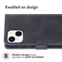 imoshion Bookcase met koord Apple iPhone 13 - Zwart