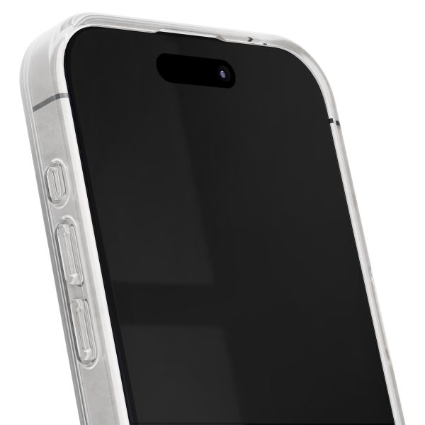 iDeal of Sweden Mirror Case Apple iPhone 15 Pro - Golden Hearts