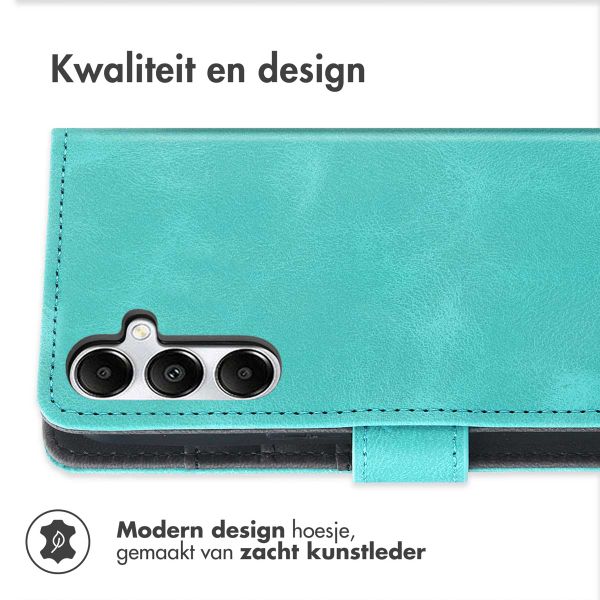 imoshion Bookcase met koord Samsung Galaxy A17 (5G) - Turquoise