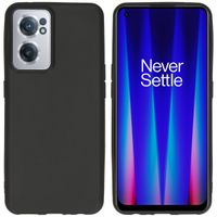 imoshion Color Backcover OnePlus Nord CE 2 5G - Zwart