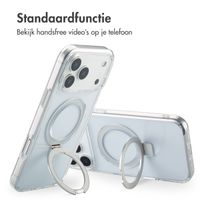 Accezz Ring Stand Backcover met MagSafe Apple iPhone 17 Pro Max - Transparant