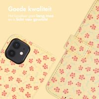 imoshion Design Bookcase Apple iPhone 11 - Sunny Yellow Petite Flowers
