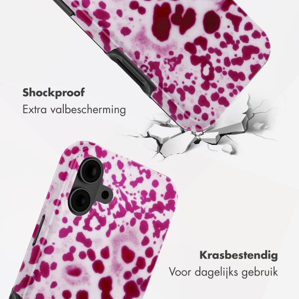 Selencia Vivid Backcover Apple iPhone 16 - Cosmic Orchid