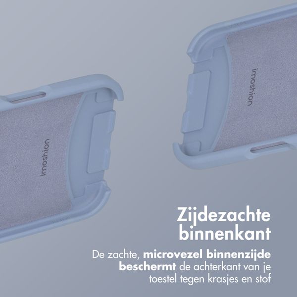 imoshion Color Backcover met afneembaar koord met MagSafe Apple iPhone 17 - Ash Blue