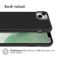 imoshion Rugged Hybrid Case Apple iPhone 14 Plus - Zwart